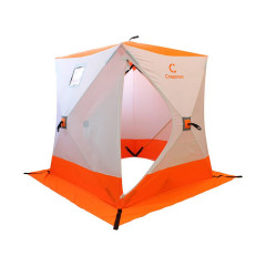 Палатка зимняя куб СЛЕДОПЫТ 1.8x1.8 Oxford 240D