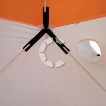 Палатка зимняя куб СЛЕДОПЫТ 1.8x1.8 Oxford 240D в Воронеже