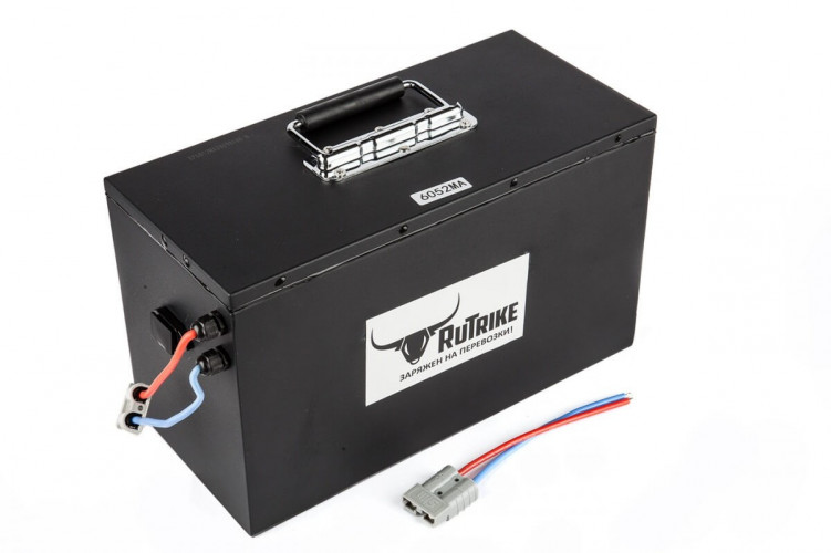 Литиевый тяговый аккумулятор RuTrike 60V52A/H Li(MnCoNi)O2 в Воронеже
