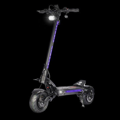 Электросамокат White Siberia TEVERUN FIGHTER 6000W в Воронеже