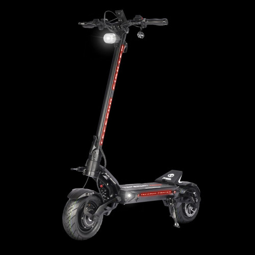 Электросамокат White Siberia TEVERUN FIGHTER 6000W в Воронеже