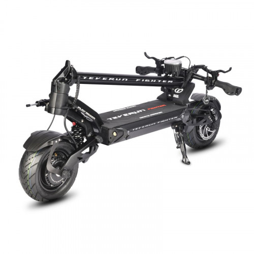 Электросамокат White Siberia TEVERUN FIGHTER 6000W в Воронеже