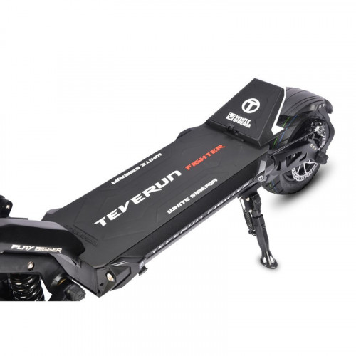 Электросамокат White Siberia TEVERUN FIGHTER 6000W в Воронеже