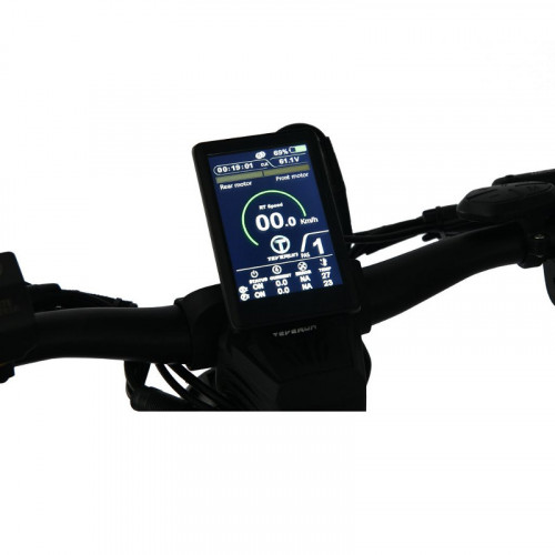 Электросамокат White Siberia TEVERUN FIGHTER 6000W в Воронеже