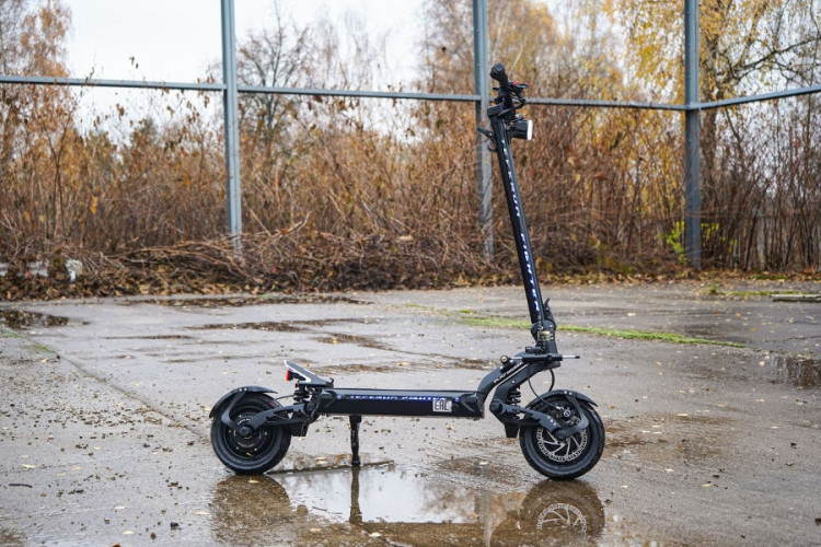 Электросамокат White Siberia TEVERUN FIGHTER 6000W в Воронеже