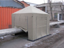 Палатка сварщика 2,5*2,5 брезент в Воронеже