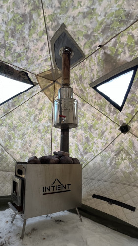 Палатка-Баня МОРЖ КУБ в Воронеже