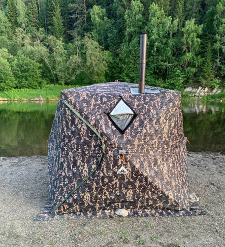 Палатка-Баня МОРЖ КУБ в Воронеже