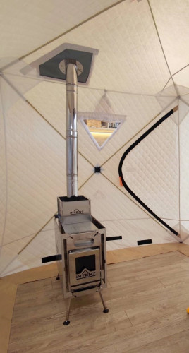 Палатка-Баня МОРЖ КУБ в Воронеже