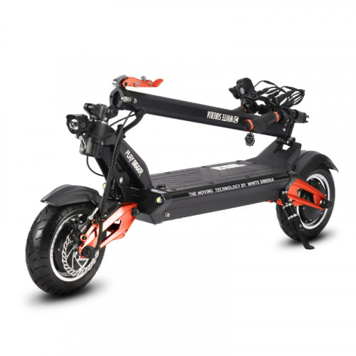 Электросамокат White Siberia NERPA PRO 3600W в Воронеже