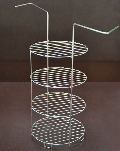 Этажерка 4-х ярусная средняя в Воронеже