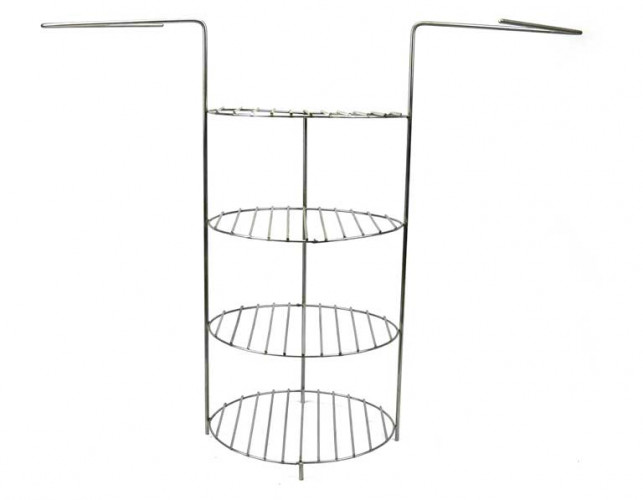 Этажерка 4-х ярусная средняя в Воронеже