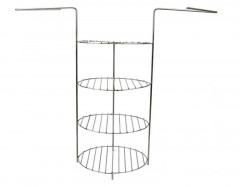 Этажерка 4-х ярусная средняя