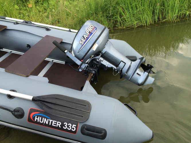 Лодочный мотор Sea-Pro ОТН 9.9S в Воронеже