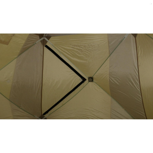 Зимняя палатка для рыбалки Куб Снегирь 4T Long Компакт в Воронеже