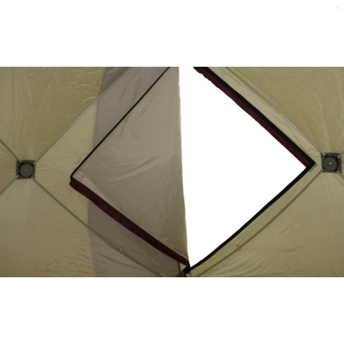 Зимняя палатка для рыбалки Куб Снегирь 4T Long Компакт в Воронеже