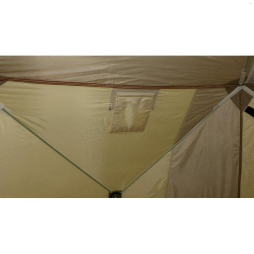 Зимняя палатка для рыбалки Куб Снегирь 4T Long Компакт в Воронеже