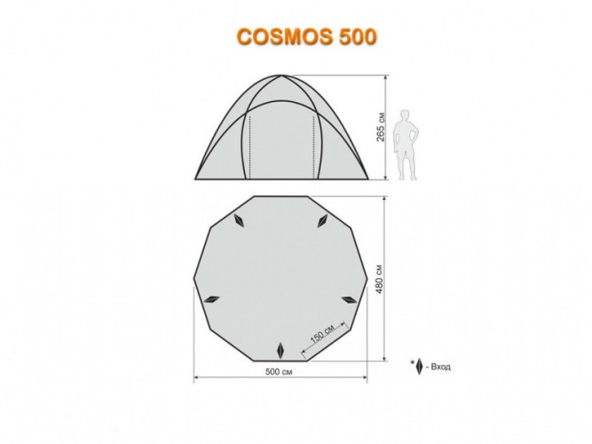 Шатер-тент World of Maverick COSMOS 500 в Воронеже
