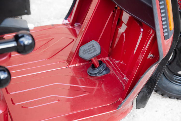 Грузовой электрический трицикл Rutrike Антей Pro 1500 в Воронеже