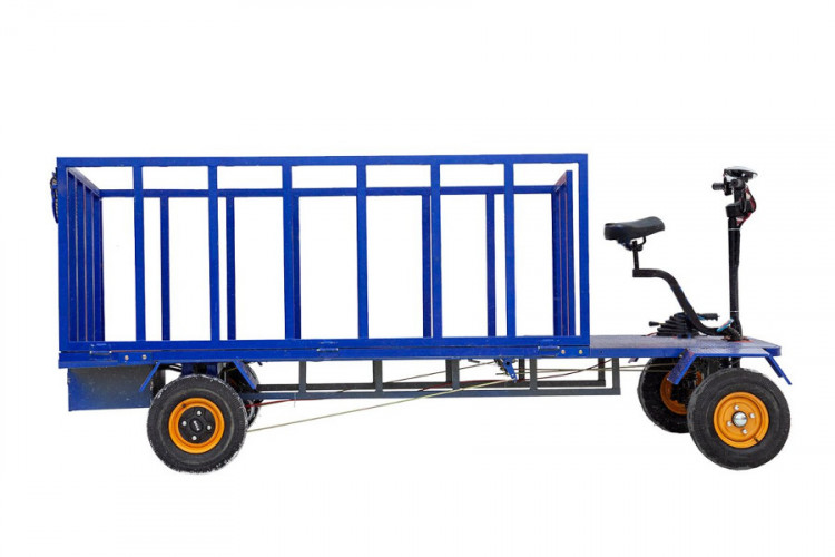 Платформенная тележка электрическая RuTrike ПАЛИСАД NEW в Воронеже