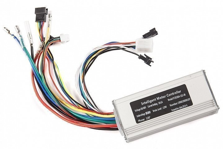 Мотор-колесо Eltreco 48V 350W LCD 26" передний АКБ HL 48V 10А/ч в Воронеже