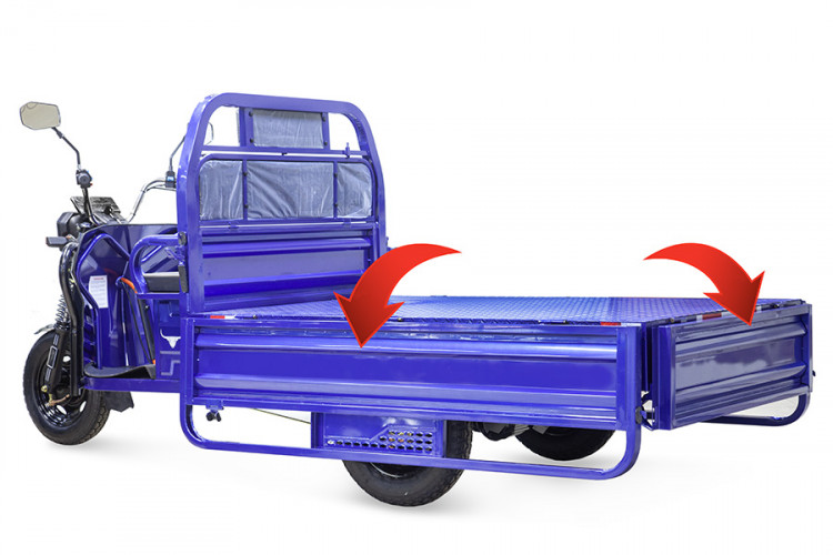 Грузовой электрический трицикл RuTrike D4 1800 60V1200W в Воронеже