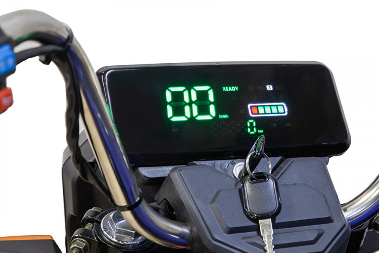 Грузовой электрический трицикл RuTrike D4 1800 60V1200W в Воронеже