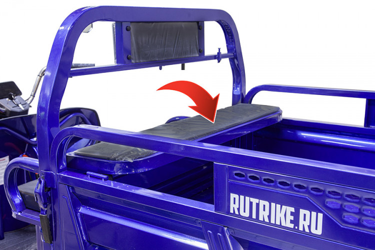 Грузовой электрический трицикл RuTrike D4 1800 60V1200W в Воронеже