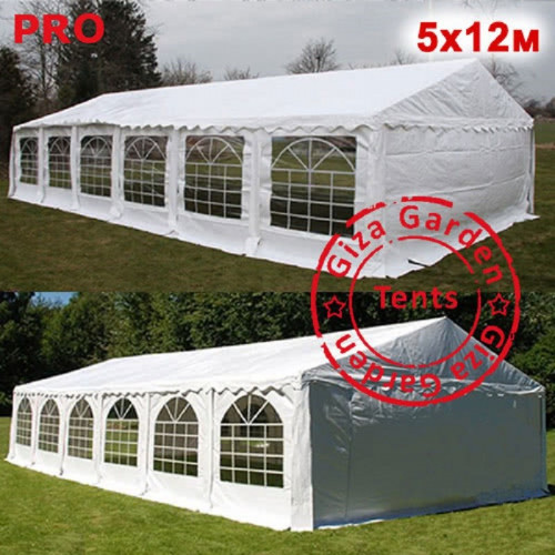 Шатер Giza Garden Pro 5 х 12 м в Воронеже