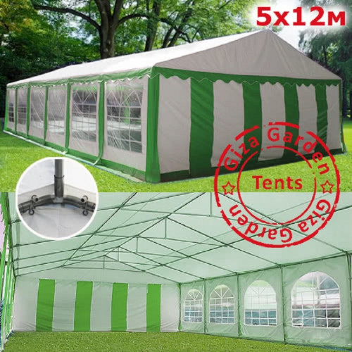 Шатер Giza Garden Pro 5 х 12 м в Воронеже
