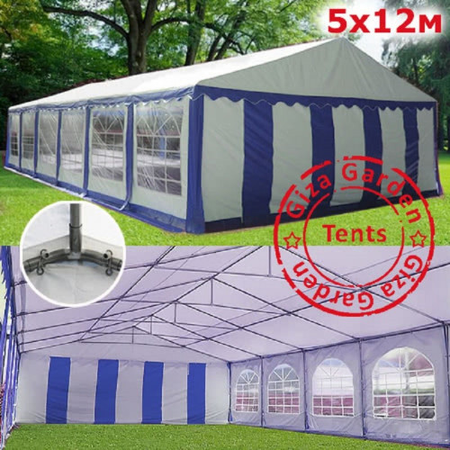 Шатер Giza Garden Pro 5 х 12 м в Воронеже