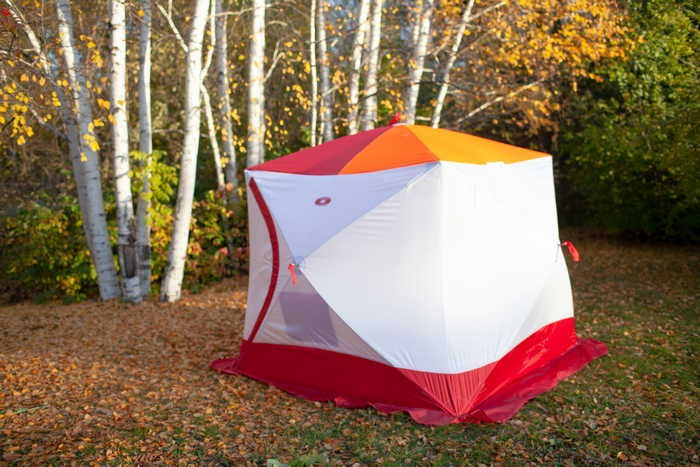 Палатка для рыбалки Медведь КУБ-4 Утепленная в Воронеже