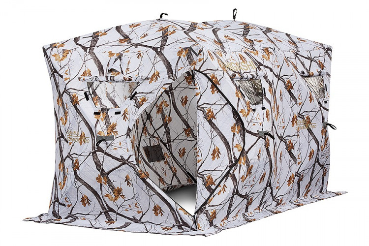 Палатка зимняя HIGASHI DOUBLE WINTER CAMO COMFORT PRO в Воронеже