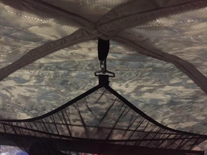 Мобильная баня-палатка МОРЖ c 2-мя окнами камуфляж + накидка в подарок в Воронеже