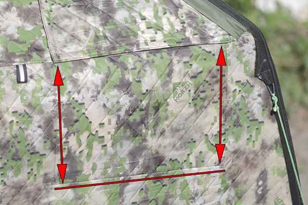 Палатка-Баня МОРЖ КУБ 2 сорт в Воронеже