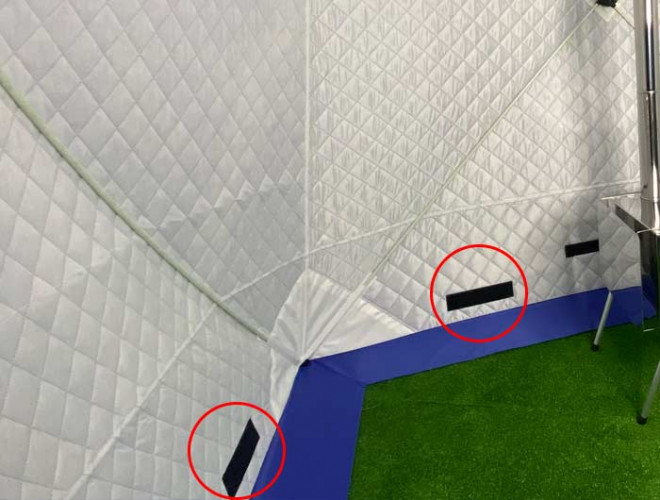 Палатка-Баня МОРЖ КУБ 2 сорт в Воронеже