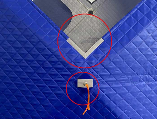 Палатка-Баня МОРЖ КУБ 2 сорт в Воронеже