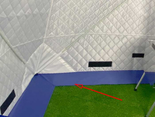 Палатка-Баня МОРЖ КУБ 2 сорт в Воронеже