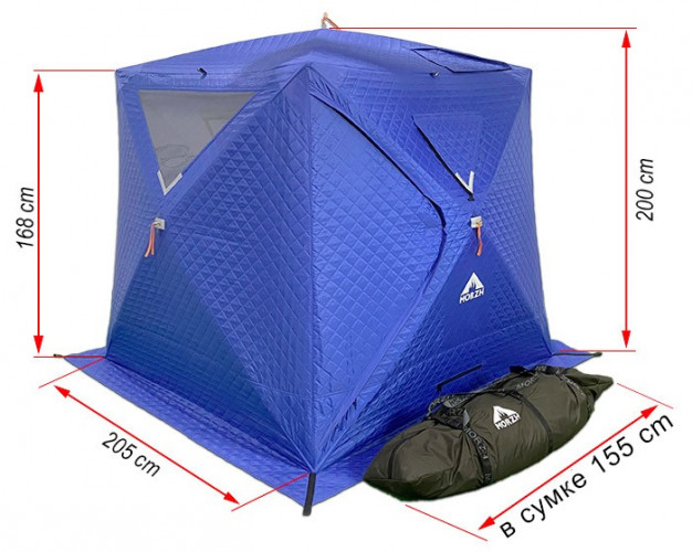 Палатка-Баня МОРЖ КУБ 2 сорт в Воронеже