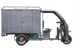 Грузовой электротрицикл Rutrike КАРГО 1800 Грузовой электротрицикл Rutrike КАРГО 1800