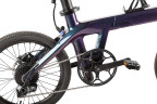 Электровелосипед складной Carbon 20" Sporto в Воронеже