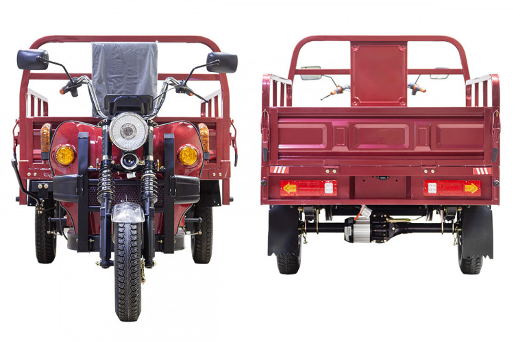 Грузовой электрический трицикл Rutrike D4 1800 60V1500W в Воронеже