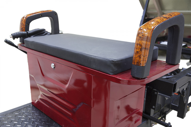 Грузовой электрический трицикл Rutrike D4 1800 60V1500W в Воронеже