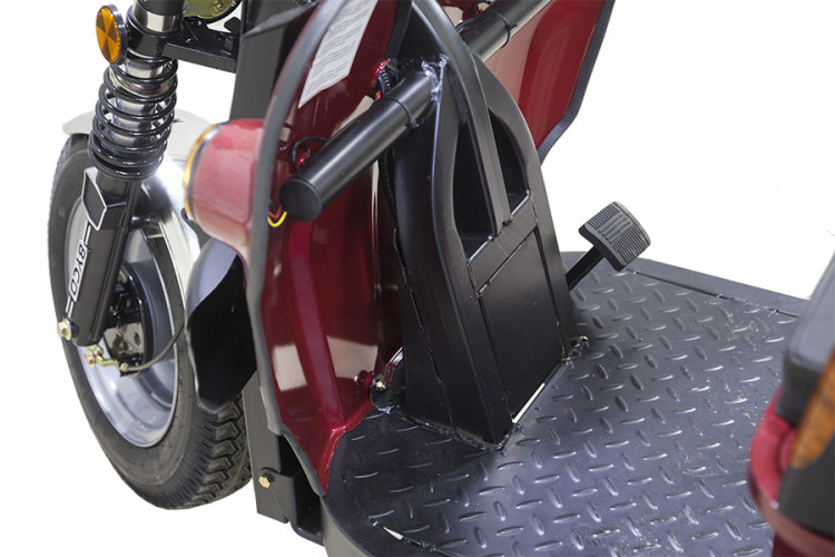 Грузовой электрический трицикл Rutrike D4 1800 60V1500W в Воронеже