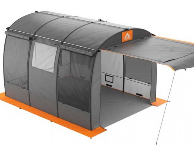 Шатёр - Мобильная баня-палатка Морж Shelter 2 сорт в Воронеже