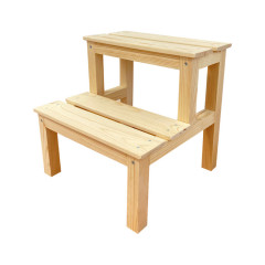 Табурет-стремянка деревянный Табурет-стремянка деревянный