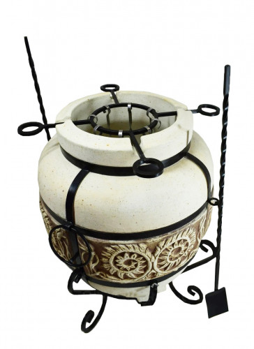 Тандыр Султан Хайдар Большой в Воронеже