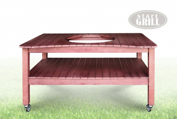 Стол для керамического гриля Start Grill на колесах в Воронеже