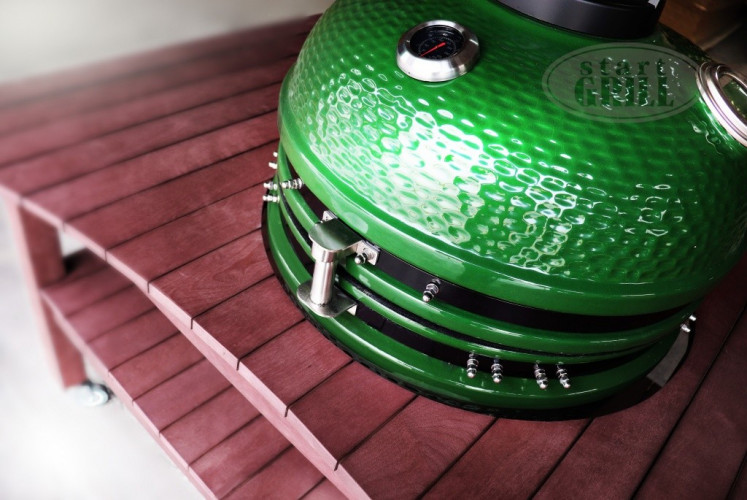 Стол для керамического гриля Start Grill на колесах в Воронеже
