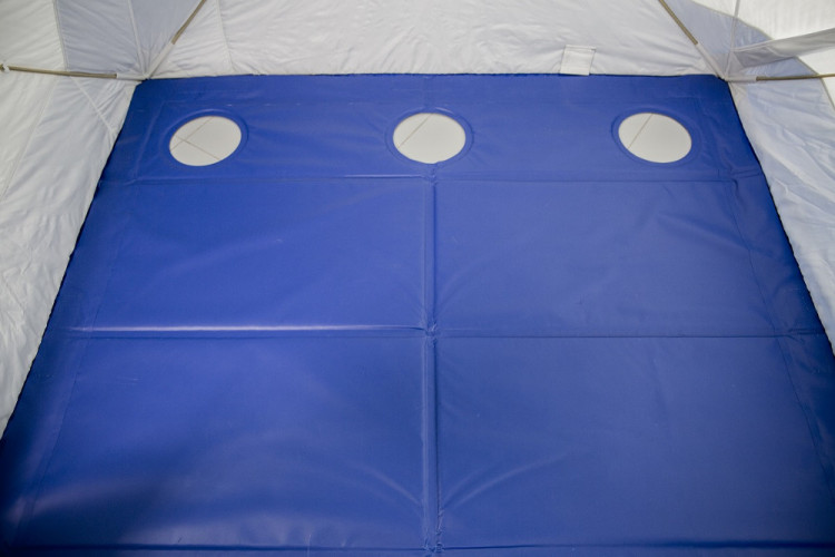 Пол ПВХ в палатку Pulsar 3T с отверстиями в Воронеже